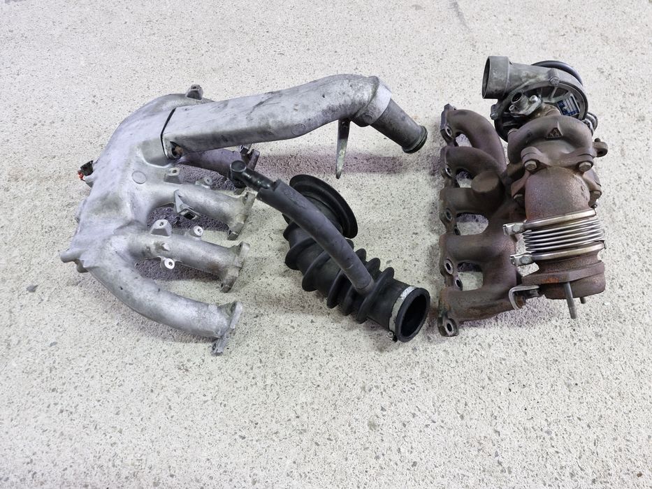 Турбо кит от Мерцедес 124  2.5ТД  5 цилиндъра