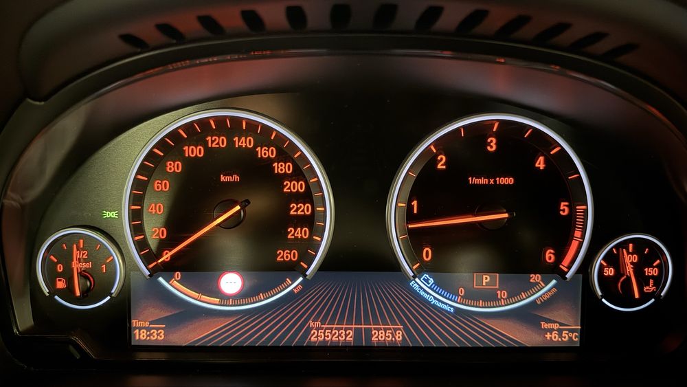 Bmw f11 535d 313к.с.