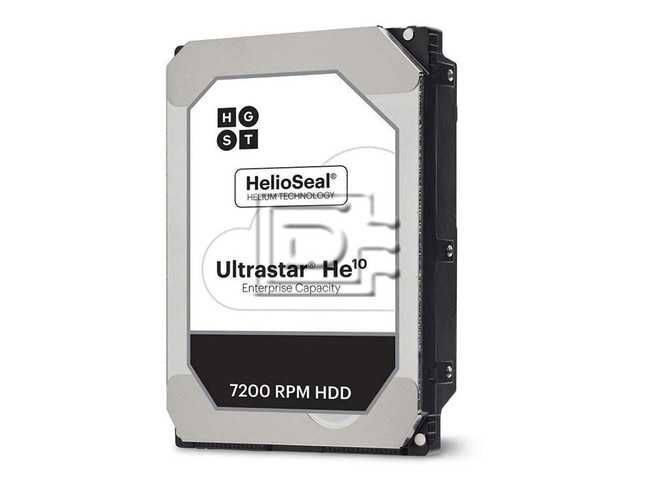 Чисто нов WD Ultrastar HC510 10TB SAS сървърен HDD - 36 месеца гаранция