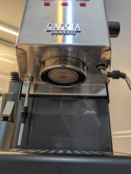 Espressor Gaggia Classic Pro 2019 (cu mod OPV și accesorii)