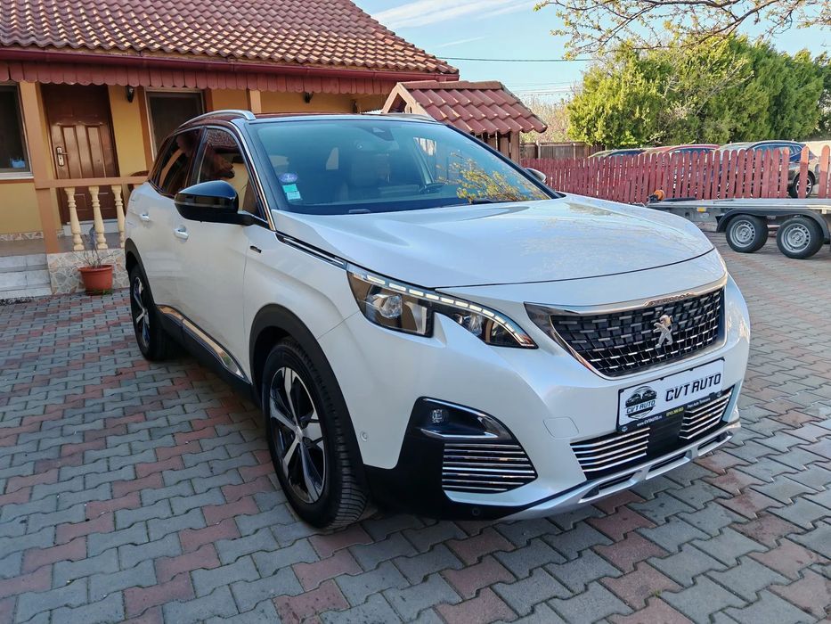 Peugeot 3008 Fara accidente