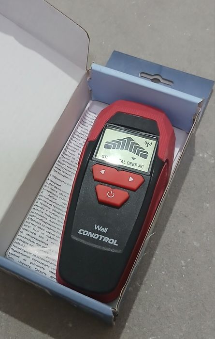 Детектор скрытой проводки.