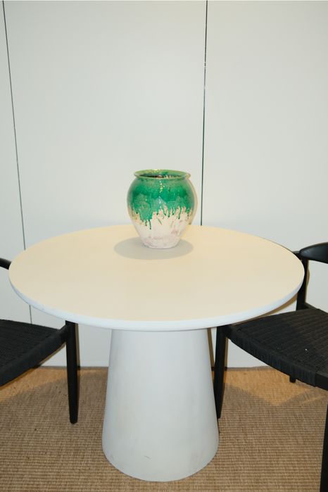 Masa Kave Home Ciment