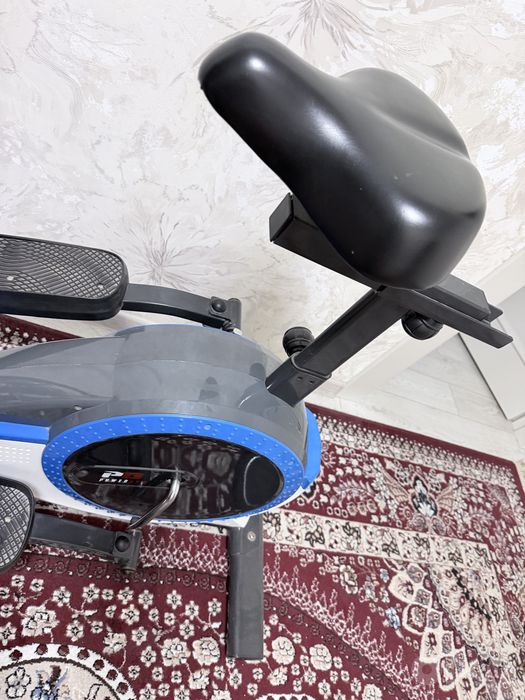 Велотренажёр + лыжи “POWER-GYM” тренажёр
