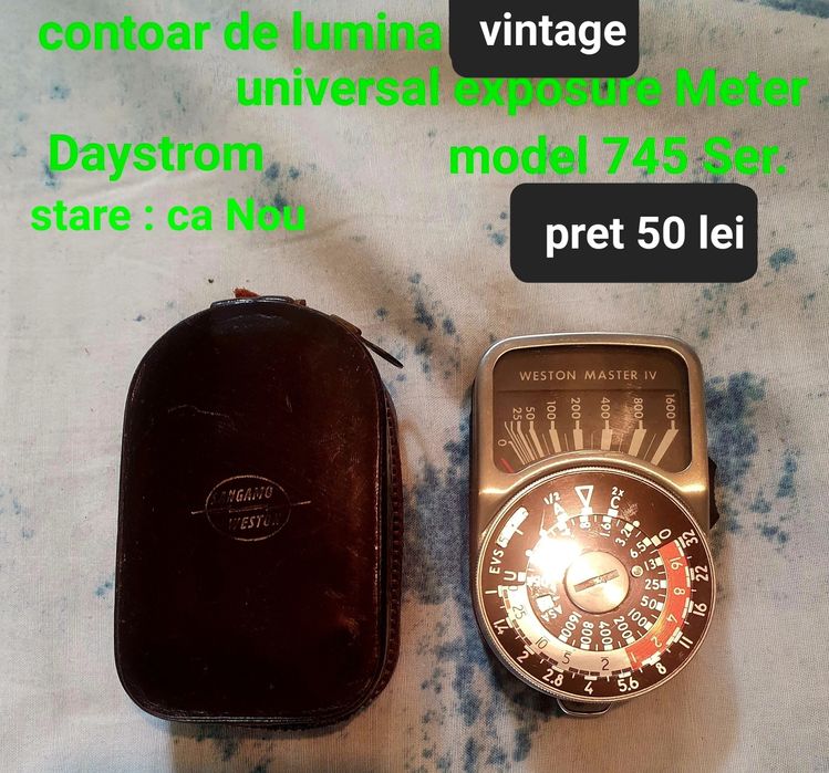 Contoar de lumina / vitange