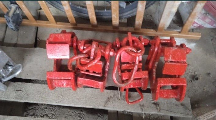 Захват для опалубки. Серьга. Петля. Серьги