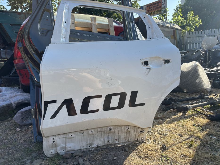 Врата Renault Arkana