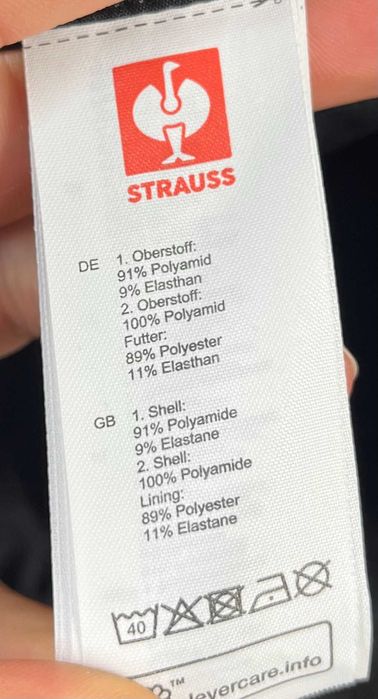 Engelbert Strauss Stretch Work Pants Мъжки Работен Панталон