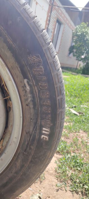 Продам диск с резиной