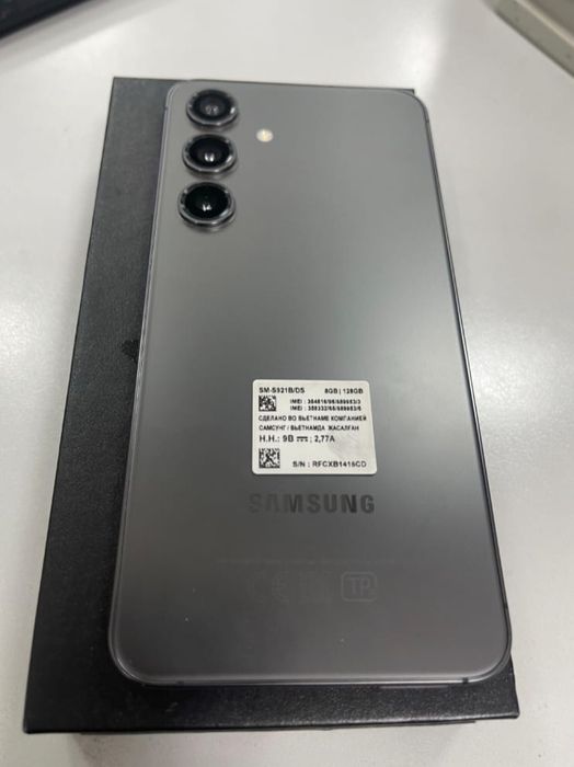 Новый Samsung Galaxy S24 5G