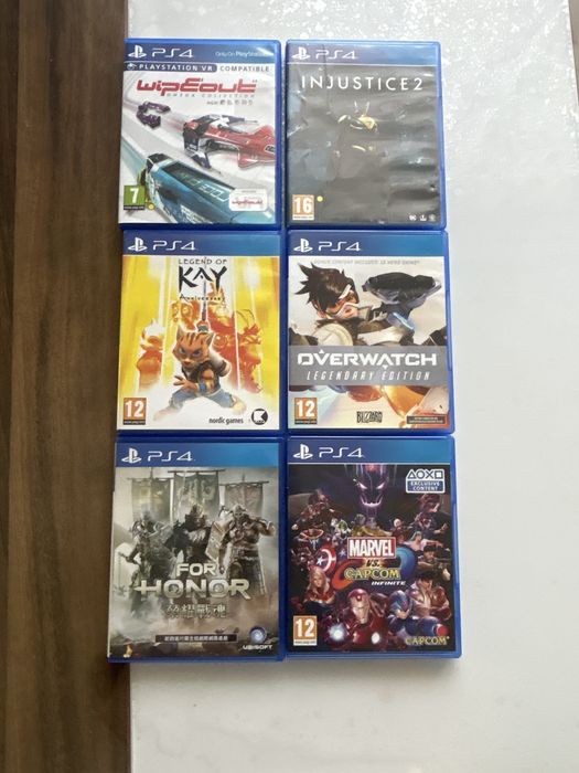 Jocuri ps4 (50 de lei bucata)