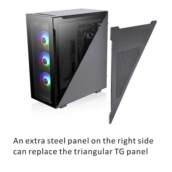 Корпус Thermaltake Divider 500 TG ARGB, Midi tower