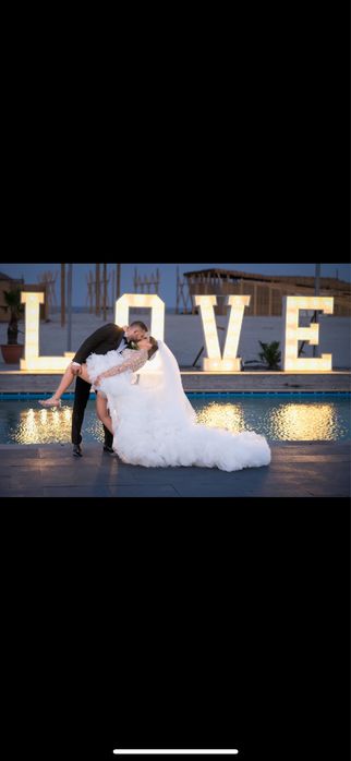 Vand rochie de mireasa inspiratie Albina Dyla