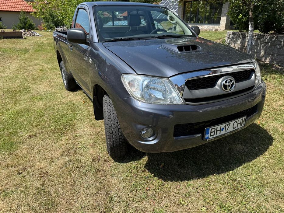 Toyota Hilux TOYOTA HILUX 4X4 diesel-cabina simpla