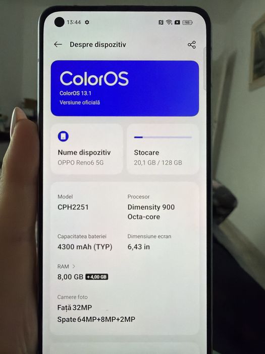 Oppo Reno 6 128 GB