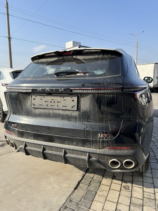 Kaiyi x7  1.6 Turbina