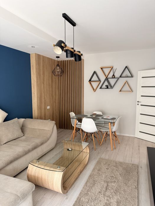 Inchieriez Apartament 3 camere modern + Parcare Complex Kristal Residence Metalurgiei Metrou Aparatorii Patriei