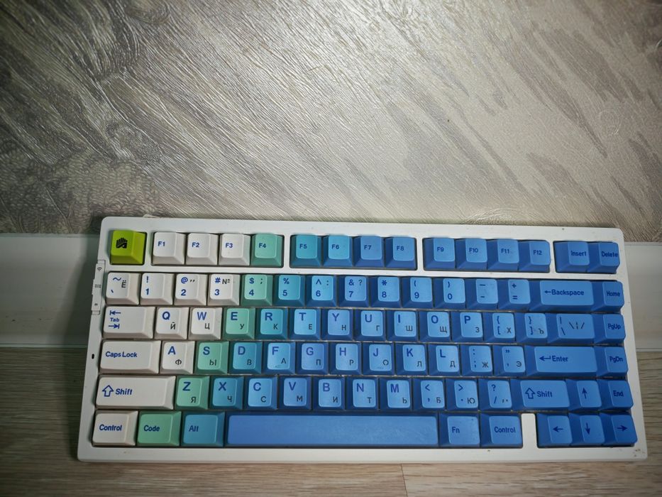 Клавиатура Mchose G75 pro matcha latte switch