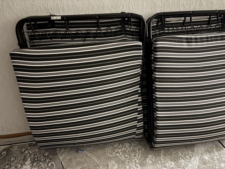 Продам 2 раскладушки Икеа