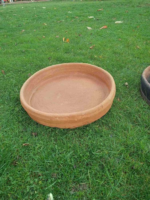 Глинен съд Подница за хляб