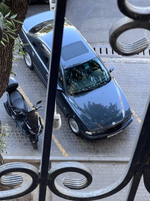 BMW E39 sweden в полном стоке