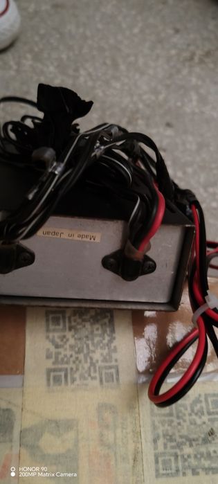 Amplificator auto.