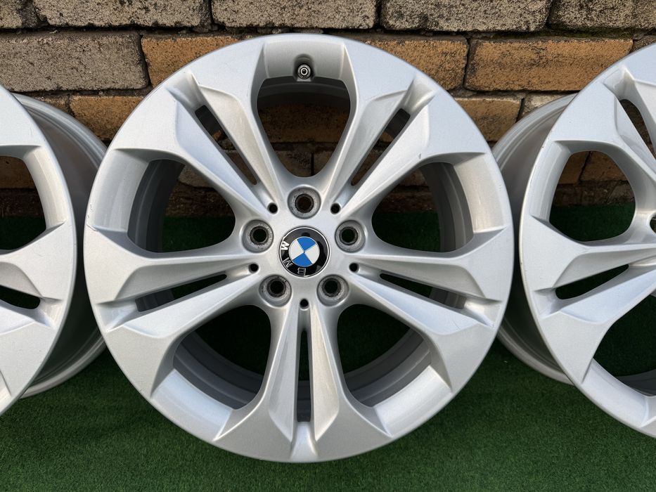 4 броя Джанти БМВ BMW 5x112 Style 564 17 цола за F48 X1 F39 X2 F40 F41
