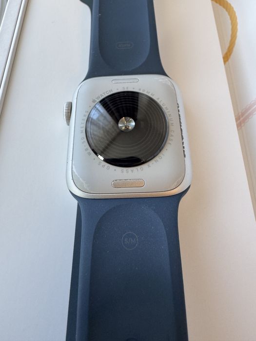 Apple Watch SE 2 40 mm Storm Blue S/M