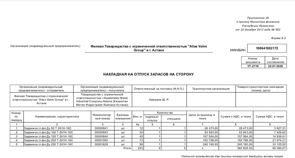 Продам задвижки новые