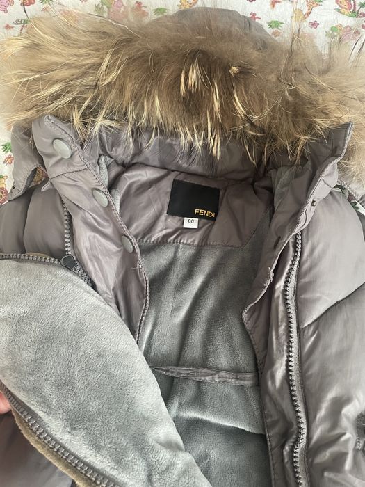 Детский комбинезон