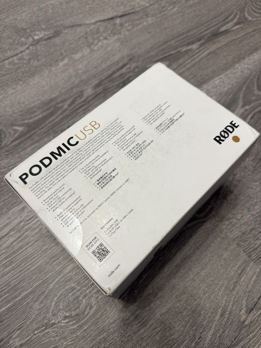 Vand Rode PodMic  USB