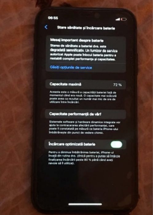 Iphone 11 utilizat