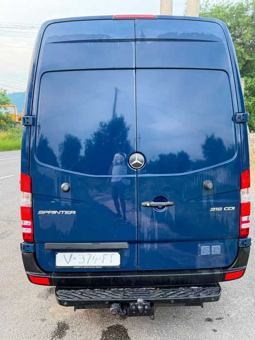 Mercedes Benz Sprinter 316 CDI 163 CP 2013