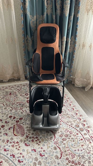 Массажер кресло