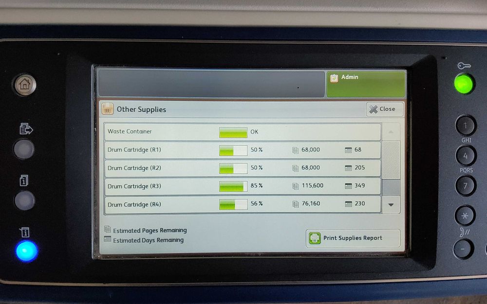 Multifunctionala Color A3 Xerox Workcentre 7845