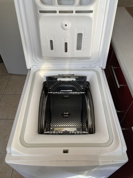Mașină spălat verticală Whirlpool TDLR 70210, 7 kg, 1200 RPM, Clasa A+++