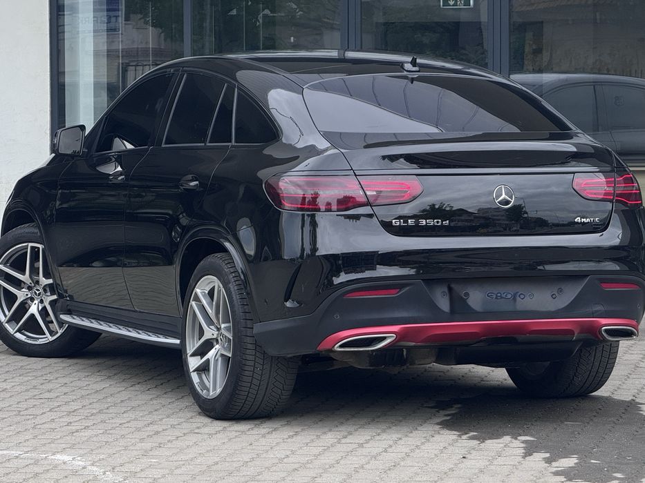 Mercedes GLE COUPE 350d Amg *Red Line Edition 300cp *130k Km *An2020 *Airmatic *Fara Greseala