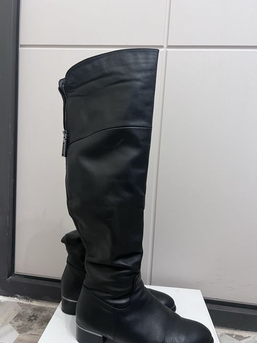 Продам зимние сапоги б/у