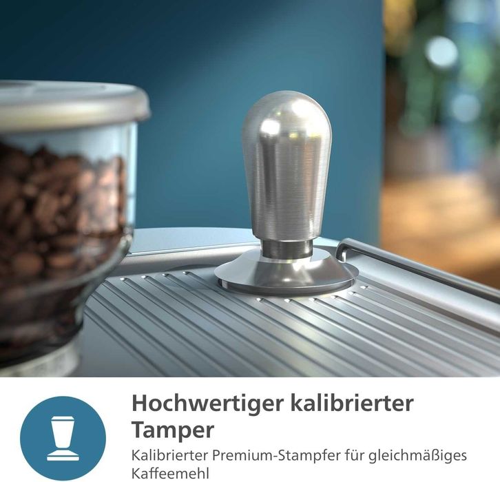 Нов 2г Гаранция Кафеавтомат Кафемашина Philips PSA3218/01, 1350W