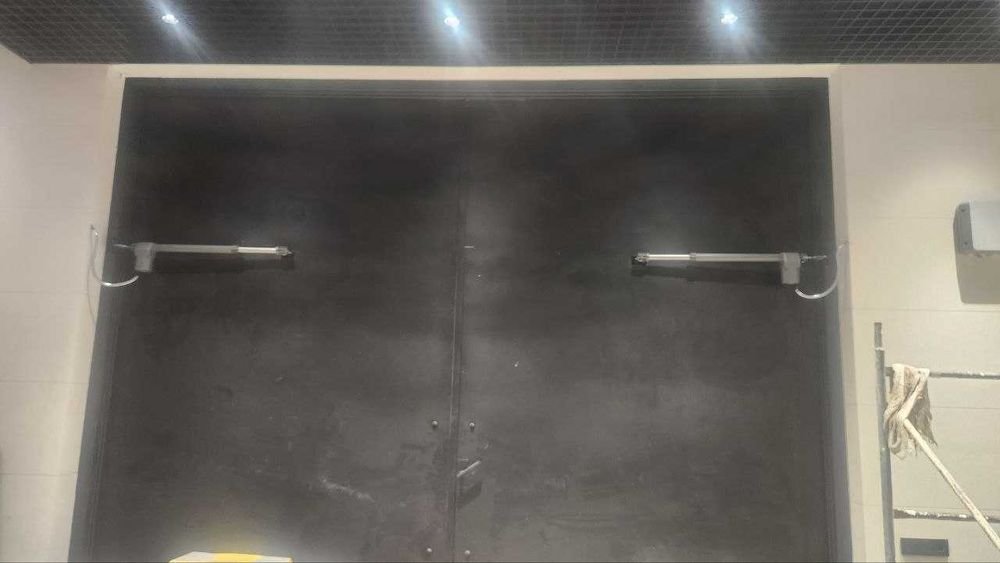 АВТОМАТИКА на ворота.