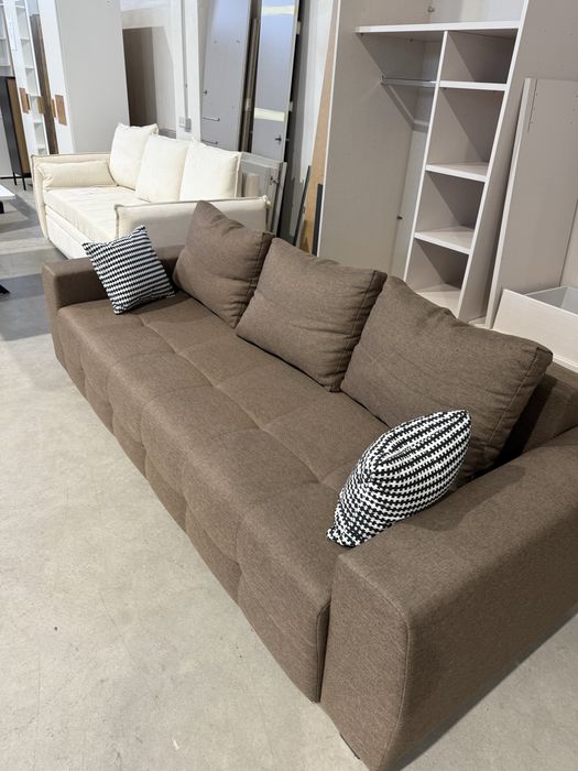 Canapea extensibilă maro noua, extensibila | IMPORT GERMANIA