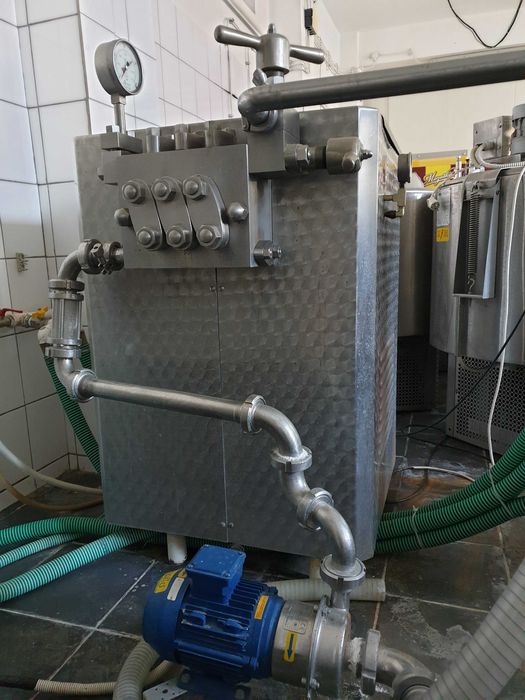 Omogenizator lapte, smantana, inghetata, miere etc APV GAULIN 1000 l/h