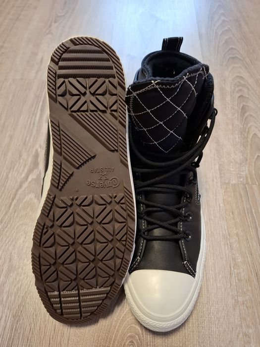 Мъжки кожени  кецове   CONVERSE