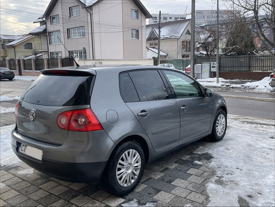 Vând Vw Golf 5 1.4 Benzină 2008