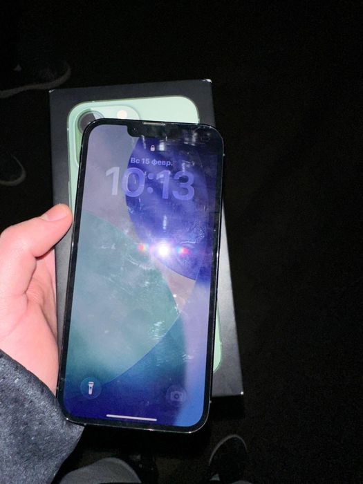 lphone 13 pro, 128 гб 77 акб