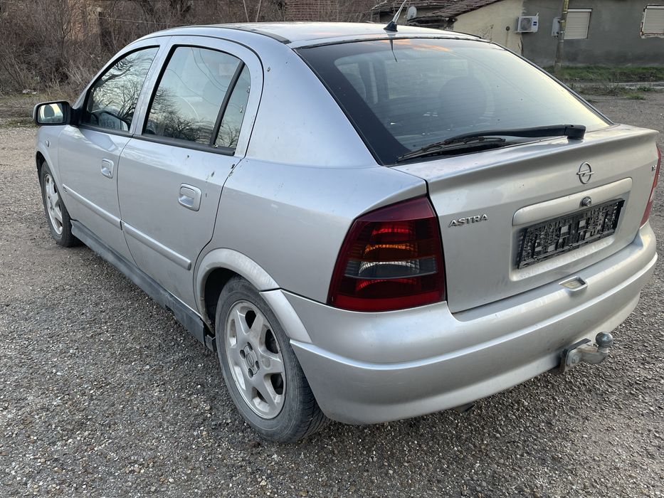 Opel Astra G 1.4 16v на части