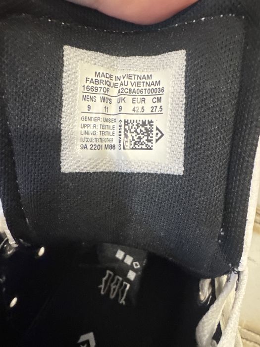 Кеды Converse, мужские , оригинал