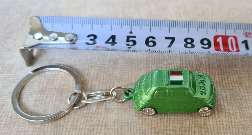 Breloc Fiat 500 Roma