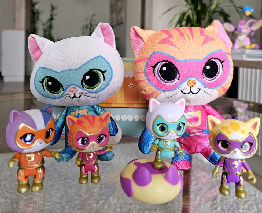 Set jucării Super Pisicuțe