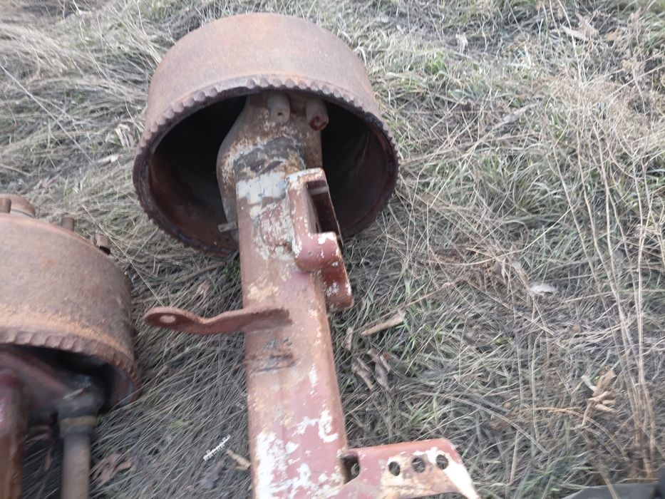 Продам оси на прицеп